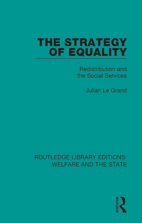 Cover image for book The Strategy of Equality