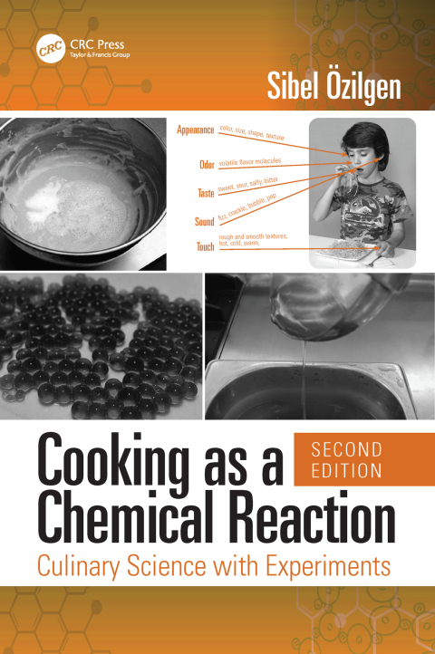 Cover image for book Cooking as a Chemical Reaction