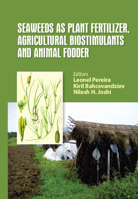 Cover image for book Seaweeds as Plant Fertilizer, Agricultural Biostimulants and Animal Fodder