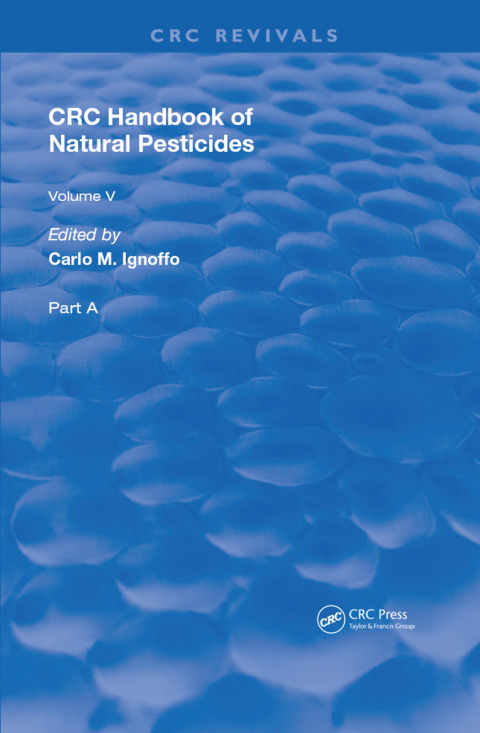 Cover image for book Handbook of Natural Pesticides