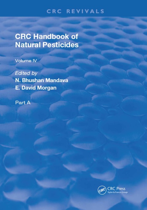 Cover image for book Handbook of Natural Pesticides