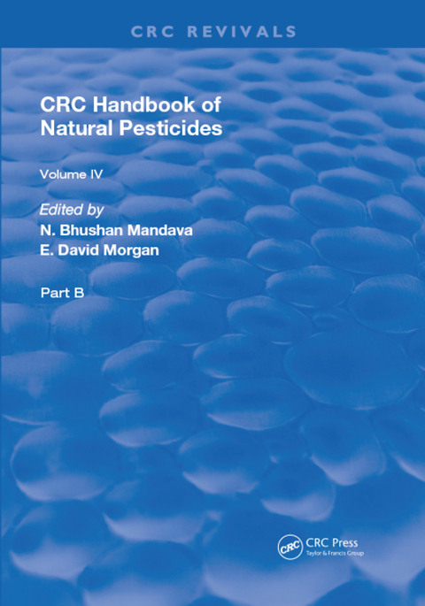 Cover image for book Handbook of Natural Pesticides