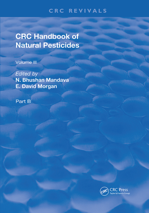 Cover image for book Handbook of Natural Pesticides