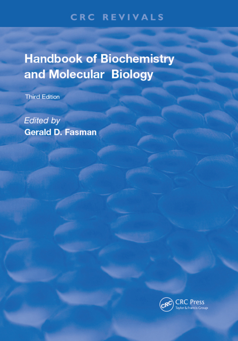 Cover image for book Handbook of Biochemistry