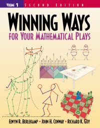 Cover image: Winning Ways for Your Mathematical Plays 2nd edition 9781138427587