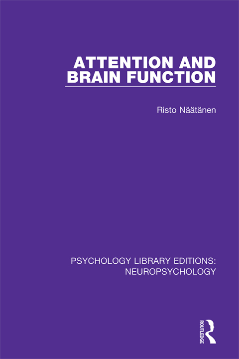 Cover image for book Attention and Brain Function