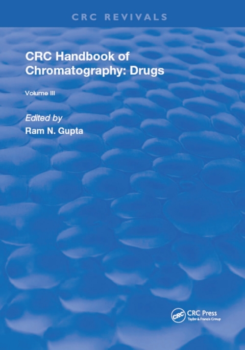 CRC Handbook of Chromatography 