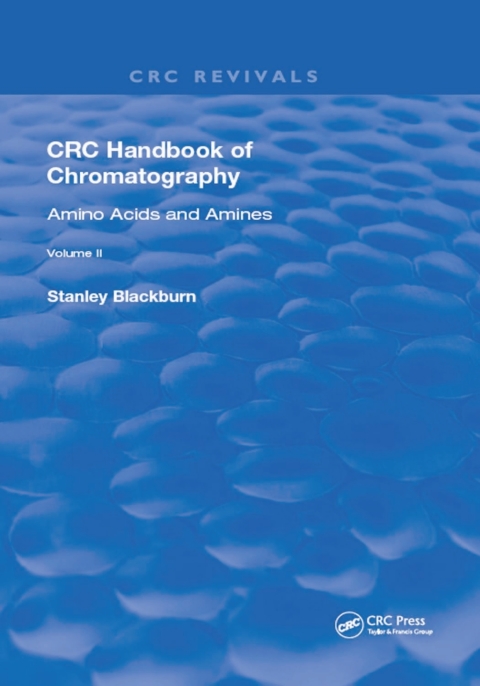 CRC Handbook of Chromatography 