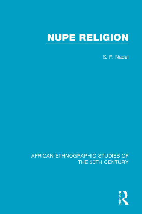 Cover image for book Nupe Religion