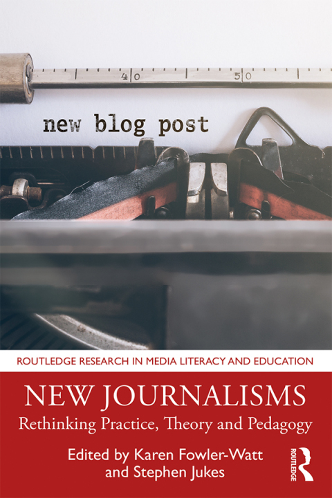 Cover image for book New Journalisms