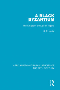 Cover image: A Black Byzantium 1st edition 9781138596696