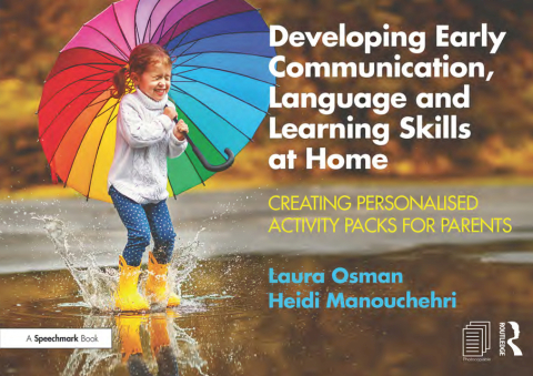 Cover image for book Developing Early Communication, Language and Learning Skills at Home