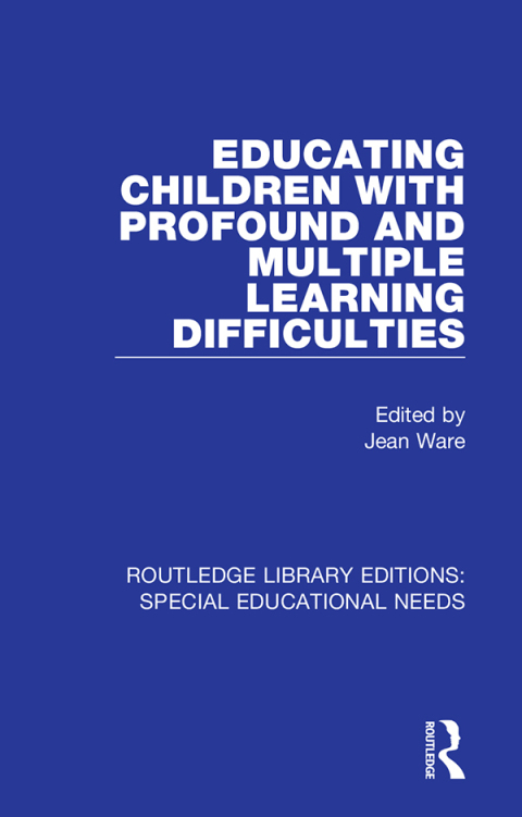 Cover image for book Educating Children with Profound and Multiple Learning Difficulties