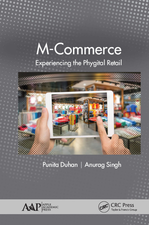 Cover image for book M-Commerce