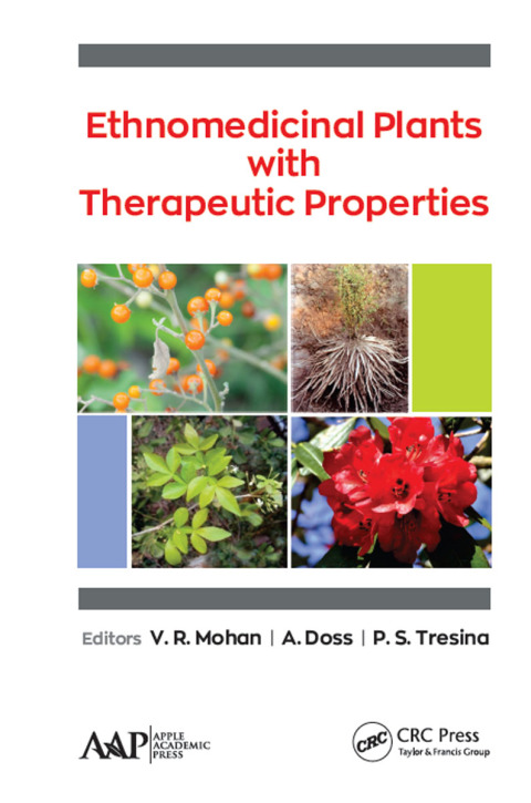 Cover image for book Ethnomedicinal Plants with Therapeutic Properties