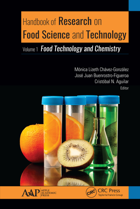Cover image for book Handbook of Research on Food Science and Technology