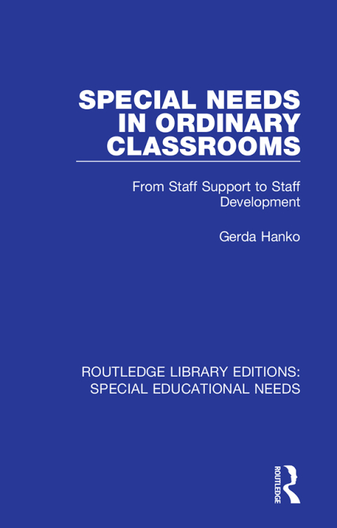 Cover image for book Special Needs in Ordinary Classrooms