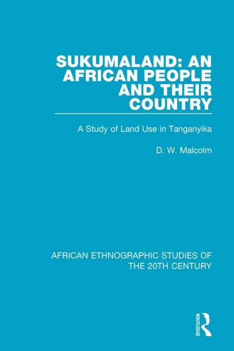 Cover image for book Sukumaland: An African People and Their Country