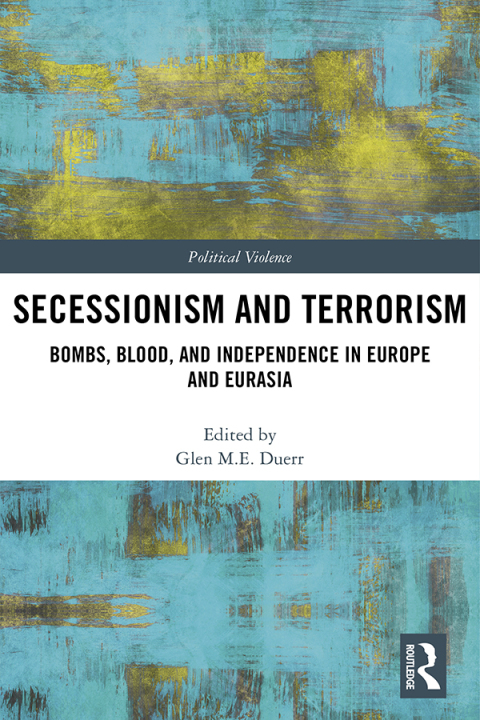 Cover image for book Secessionism and Terrorism