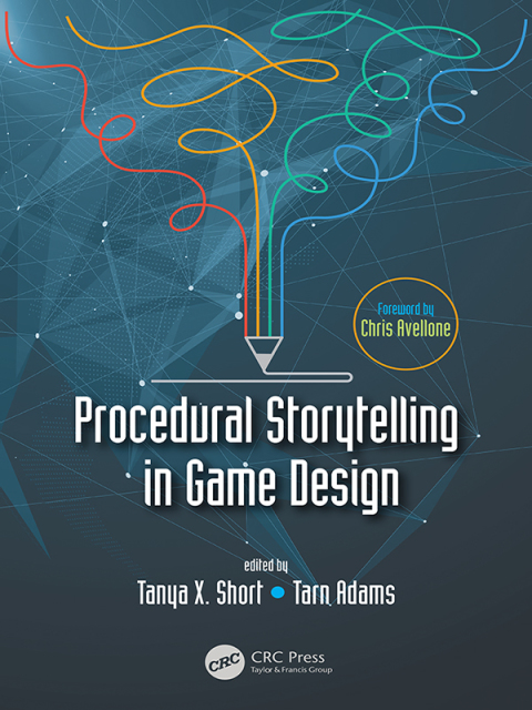 Cover image for book Procedural Storytelling in Game Design