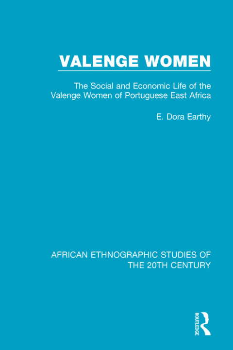 Cover image for book Valenge Women