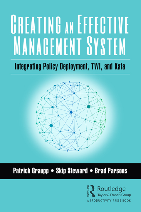 Cover image for book Creating an Effective Management System