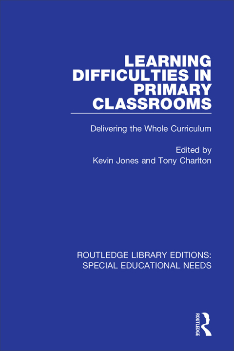 Cover image for book Learning Difficulties in Primary Classrooms