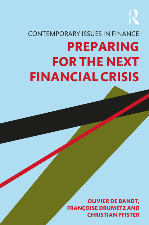 Cover image for book Preparing for the Next Financial Crisis