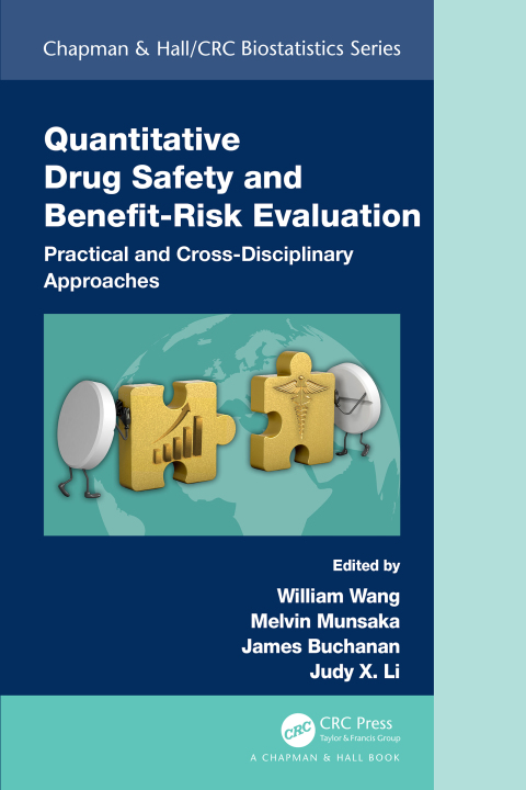 Cover image for book Quantitative Drug Safety and Benefit Risk Evaluation