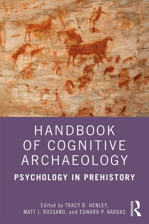 Cover image for book Handbook of Cognitive Archaeology