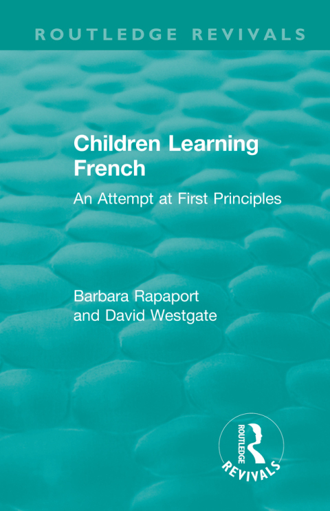 Children Learning French 
