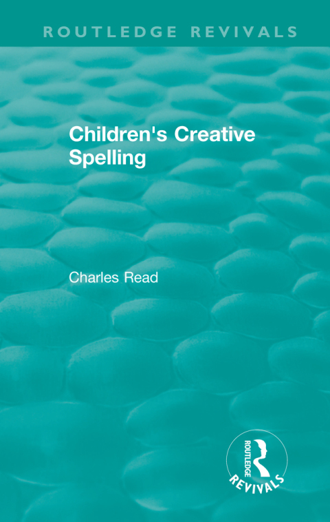 Cover image for book Children's Creative Spelling