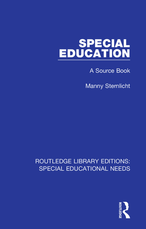 Cover image for book Special Education