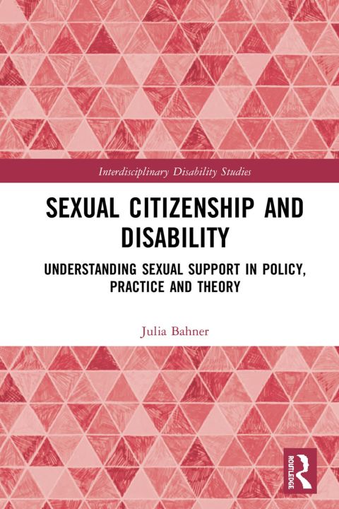 Cover image for book Sexual Citizenship and Disability