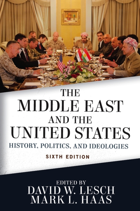 Cover image for book The Middle East and the United States
