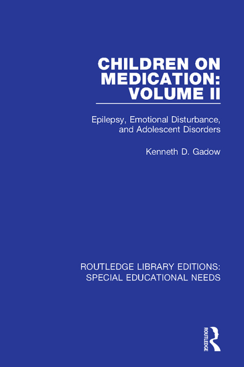 Cover image for book Children on Medication Volume II