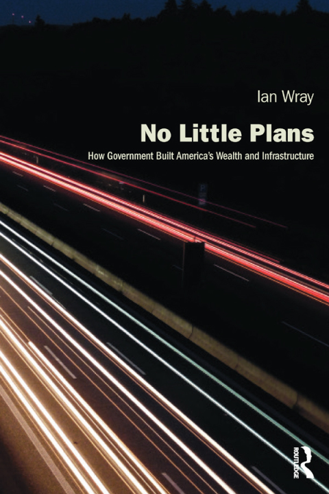 Cover image for book No Little Plans