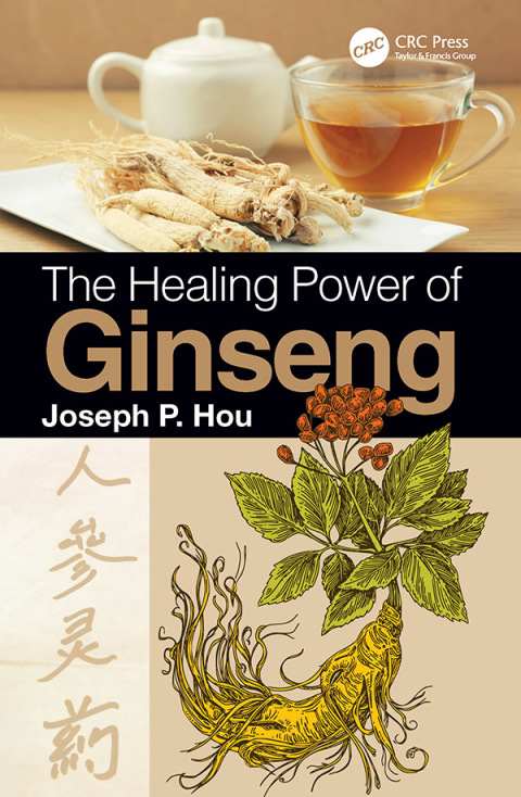 Cover image for book The Healing Power of Ginseng