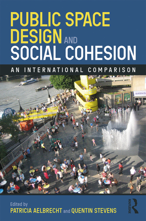 Cover image for book Public Space Design and Social Cohesion