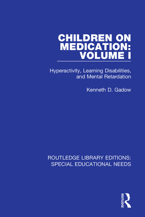 Cover image for book Children on Medication Volume I