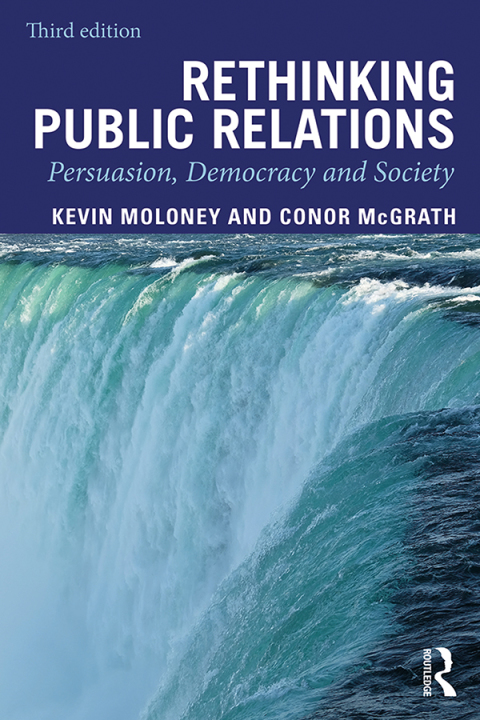 Cover image for book Rethinking Public Relations