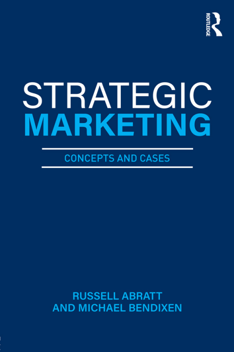 Cover image for book Strategic Marketing: Concepts and Cases