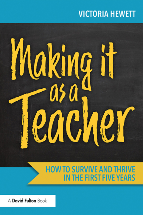 Cover image for book Making it as a Teacher