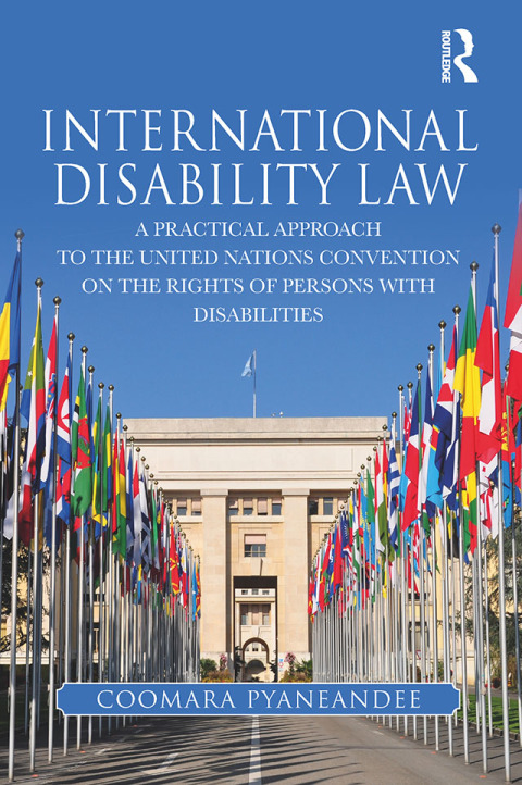 Cover image for book International Disability Law