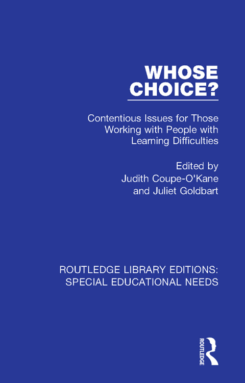 Cover image for book Whose Choice?