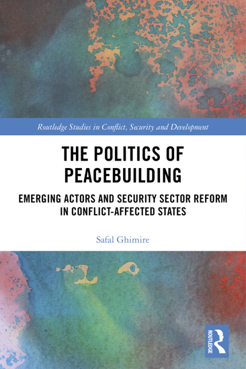 Cover image for book The Politics of Peacebuilding