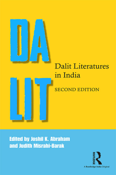 Cover image for book Dalit Literatures in India