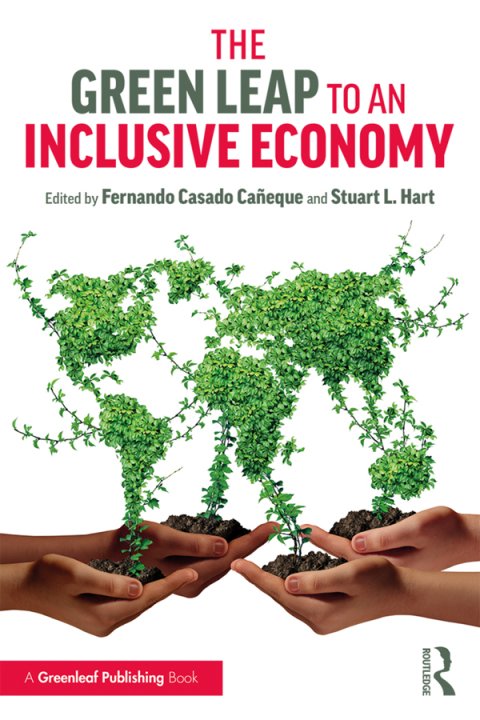 Cover image for book The Green Leap to an Inclusive Economy