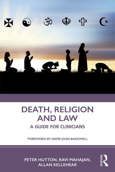 Cover image for book Death, Religion and Law