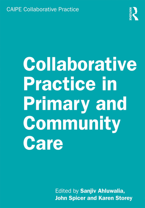 Cover image for book Collaborative Practice in Primary and Community Care